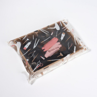 Сумка для мастера, 23 &times; 12 см, длина ремня 119 см, цвет чёрный