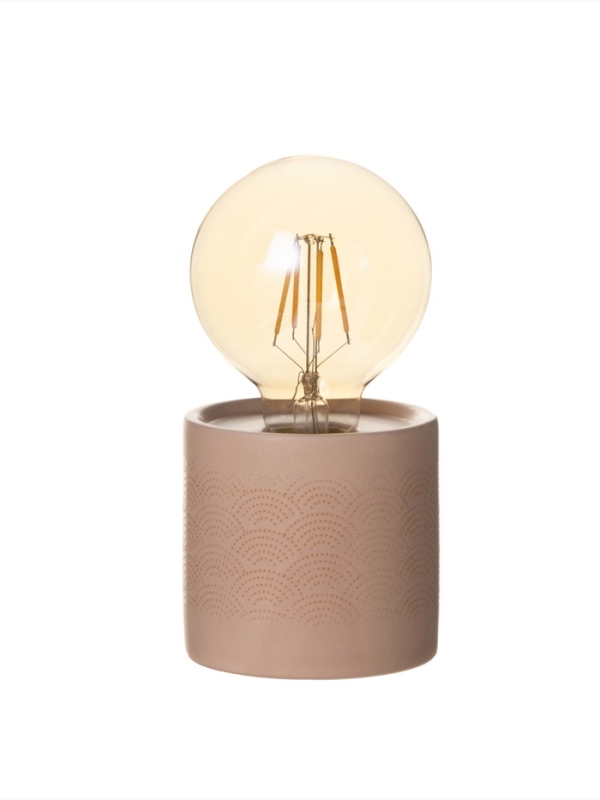 Светильник "Цилиндр" радуга LED 2хАА 8,5х8,5х17см