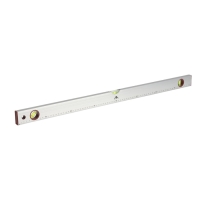 Уровень алюминиевый ЛОМ, 3 глазка, линейка, 800 мм