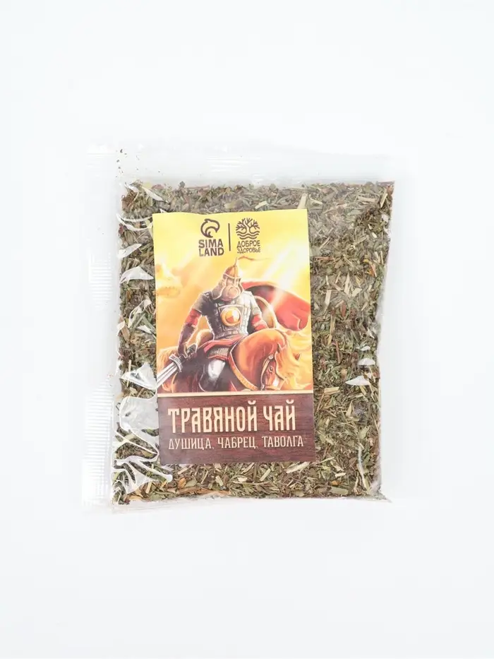 Набор: чай варенье бальзам "Богатырь" в пакете