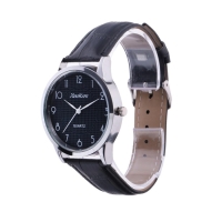 Часы наручные кварцевые мужские "Риддл", ремешок экокожа, d-4 см