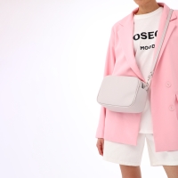 Сумка женская через плечо TEXTURA, маленький размер, цвет бежевый