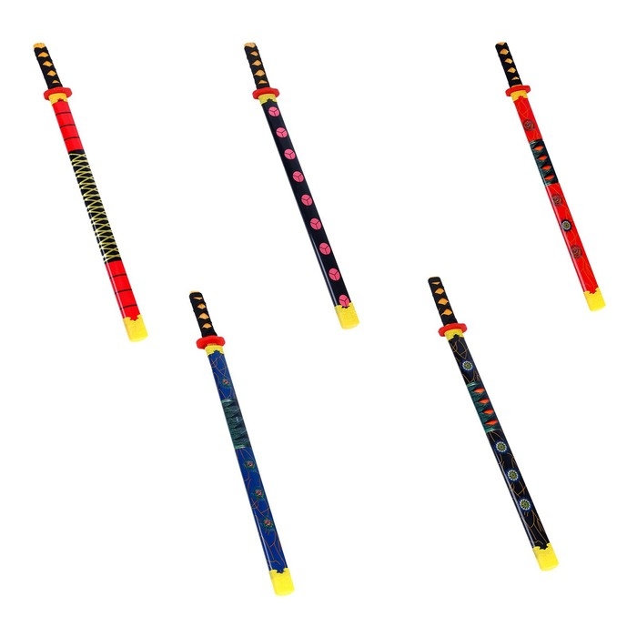 Игрушка деревянная &laquo;Катана&raquo; 3 &times; 6 &times; 66,5 см, МИКС