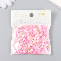 Декор для творчества пластик "Морковки и лапки" 20 гр