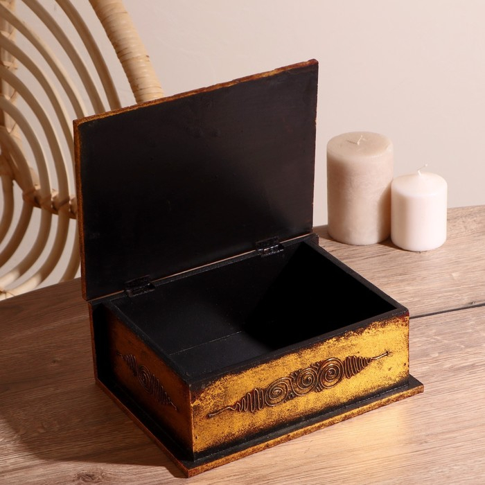 Шкатулка "Слоник" 24х18х9 см