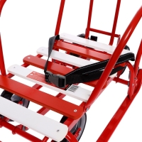 Санки &laquo;Тимка 5 универсал&raquo;, цвет алый