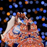 Новый год. Подарочная коробка "Дорогобогато" 20 х 12 х 17 см.