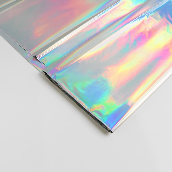 Скатерть одноразовая &laquo;Голография&raquo;, 137х180 см