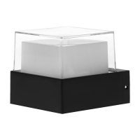 Светильник фасадный &laquo;Гранд&raquo;, FSD-032, 5 Вт, 3000К, IP65, 220 В, пластик, черный