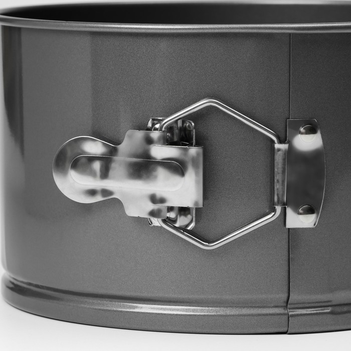 Форма для выпечки Доляна &laquo;Элин&raquo;, 17&times;13 см, съёмное дно, антипригарное покрытие