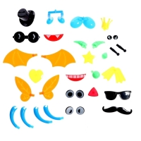 Конструктор &laquo;Весёлые пушистики&raquo;, 400 шариков