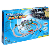 Железная дорога &laquo;Дальнее путешествие&raquo;, работает от сети, протяжённость пути 5,06 м