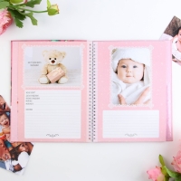 Смешбук &laquo;Любимая малышка&raquo;, твёрдая обложка, 20х26 см, 23 листа