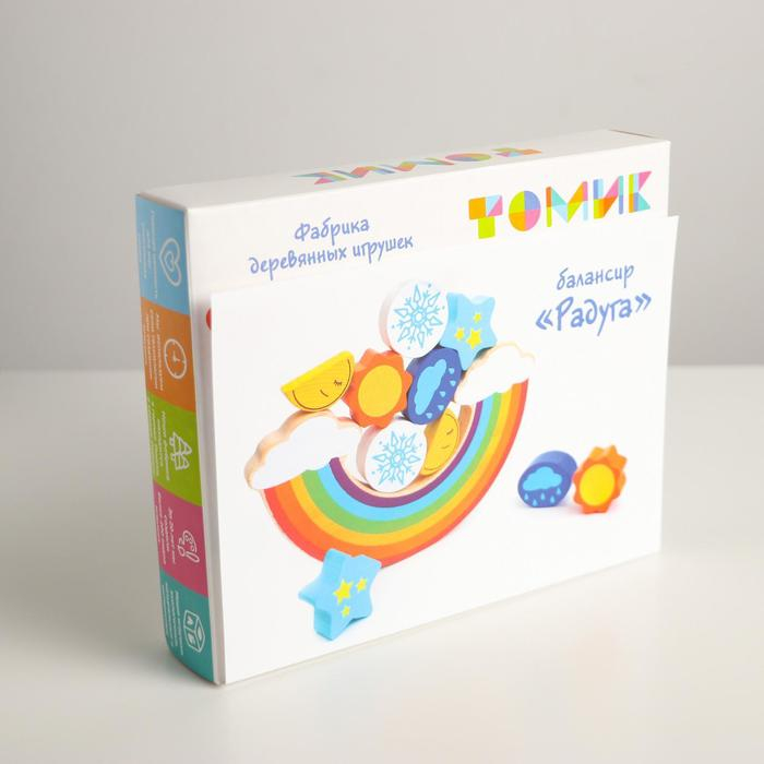 Балансир &laquo;Радуга&raquo; 11 деталей