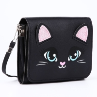 Сумка детская NAZAMOK &laquo;Котик&raquo; с клапаном