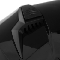 Шлем интеграл с двумя визорами, размер XL (60-61), модель BLD-M67E, черный глянцевый