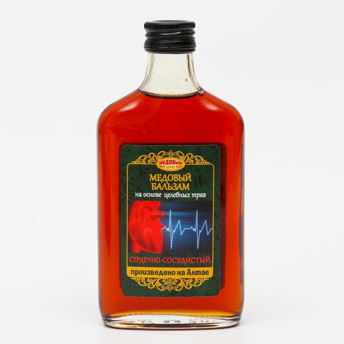 Медовый бальзам &laquo;Сердечно-сосудистый&raquo; алтайский, 250 мл