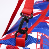 Сумка спортивная &laquo;RUSSIAN HOKEY&raquo;, 47 x 28 x 24 см, цвет голубой