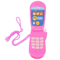 Музыкальный телефон &laquo;Друзья&raquo;, звуковые эффекты, работает от батареек, МИКС