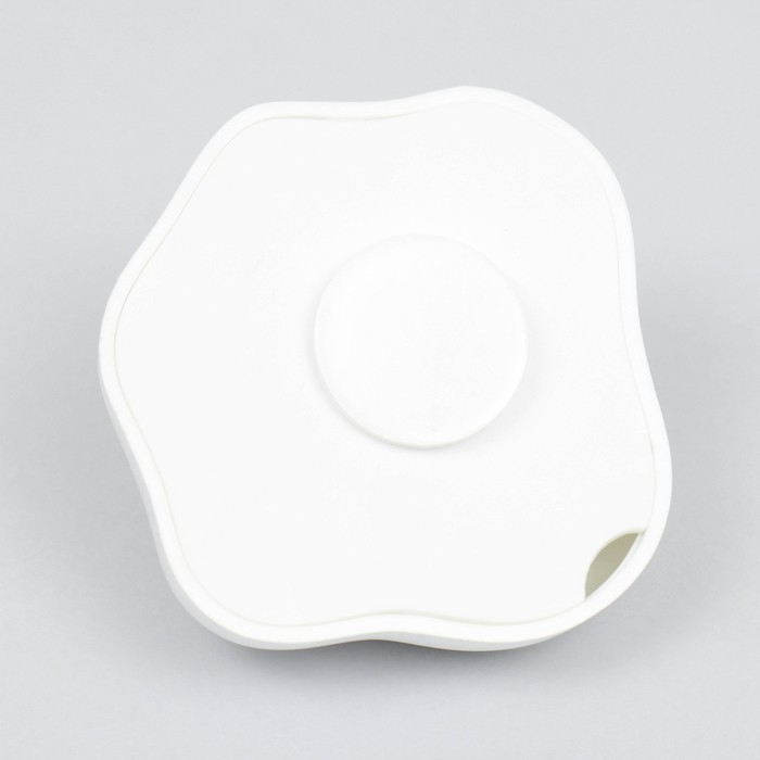 Игрушка для кошек с кошачьей мятой Игрушка для кошек с кошачьей мятой "Яичница", 6 см