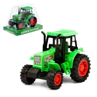 Трактор инерционный &laquo;Фермерский&raquo;, цвета МИКС