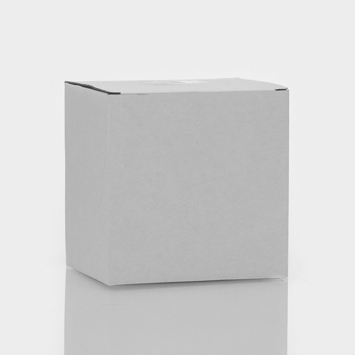 Стакан стеклянный с двойными стенками &laquo;Дуо&raquo;, 250 мл, цвет золото