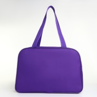 Сумка спортивная женская, TEXTURA, маленький размер, цвет фиолетовый