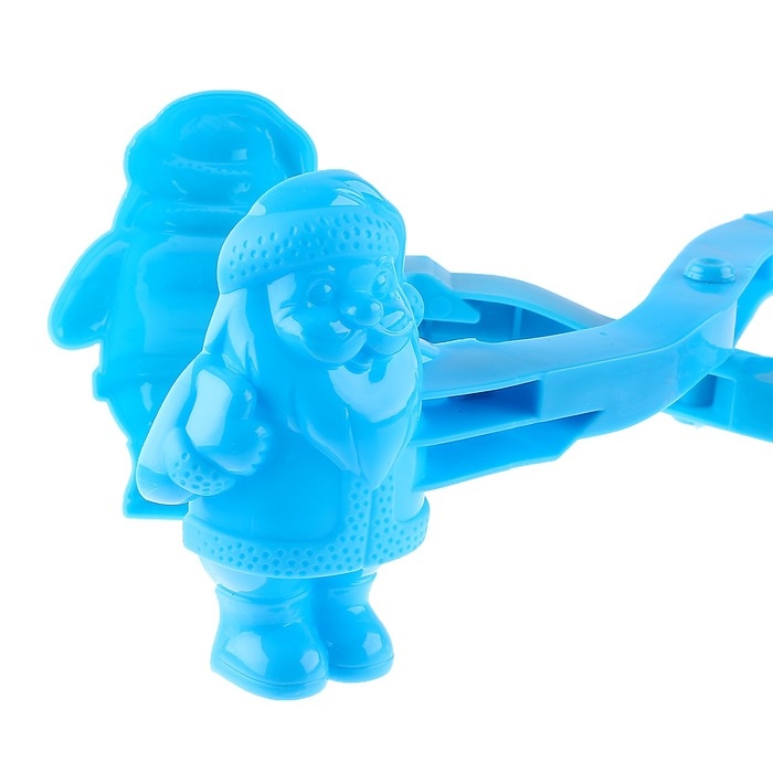 Снежколеп-песколеп &laquo;Дед Мороз&raquo;, цвета МИКС