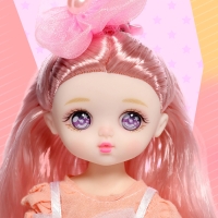 Кукла шарнирная &laquo;Малышка&raquo;, МИКС