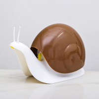 Дозатор для жидкого мыла Доляна &laquo;Улитка&raquo;, 120 мл, цвет МИКС