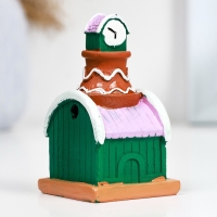 Фигурка "Домик ратуша" 4,5х4,5х8,5см