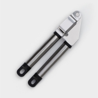 Пресс для чеснока Доляна &laquo;Помощник&raquo;, 18 см, цвет серебристый