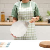 Лопатка для пиццы Доляна &laquo;Салем&raquo;, 44,5&times;25&times;6 см, рабочая часть d=25 см