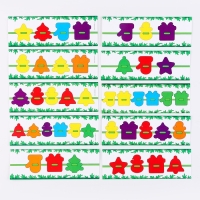 Новогодняя игрушка. Шнуровка &laquo;Новый год!&raquo;