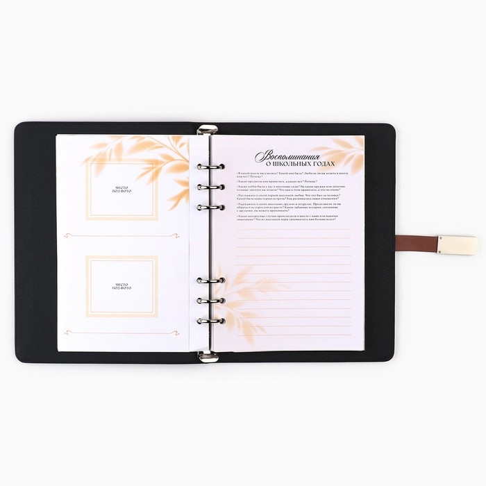 Родословная книга со встроенной флешкой 16 Gb &laquo;Наше фамильное дерево&raquo;, 17,5 х 23 см.