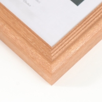 Фоторамка дерево "Image Art" С18 10х15 см,(стекло), бронза