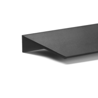 Ручка мебельная CAPPIO, м/о=64, длина 120, цвет черный