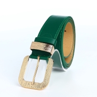 Ремень женский, ширина 3 см, пряжка металл, цвет