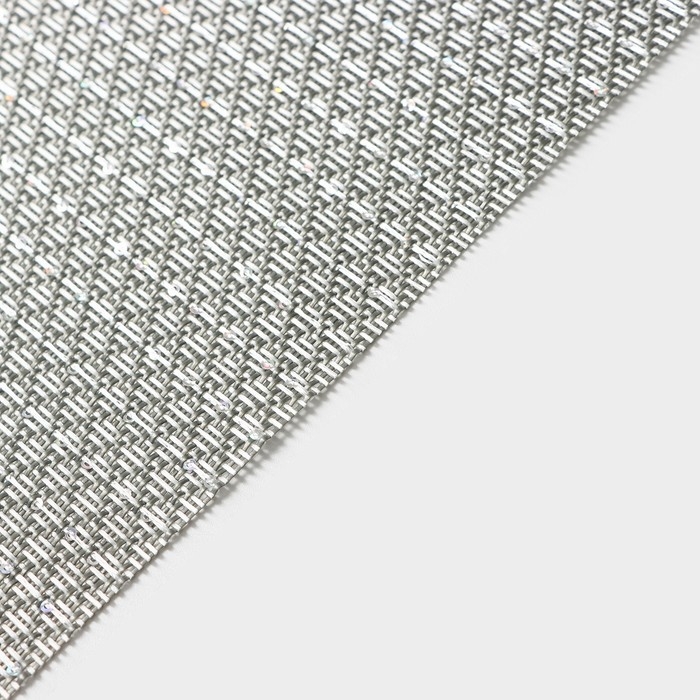 Салфетки сервировочные на стол Доляна Star, 4 шт, 45&times;30 см, цвет серый