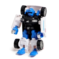 Набор роботов &laquo;Автоботы&raquo;, 2 штуки, полицейский и пожарный