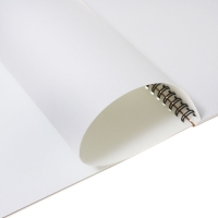 Альбом для акварели А4, 10 листов на спирали, ErichKrause Towers, блок 180 г/м&sup2;, экстра белая, перфорация для отрыва, твёрдая подложка