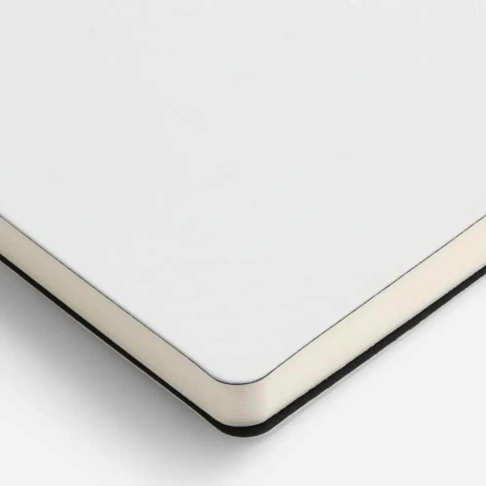 Ежедневник Flex Shall New, недатированный, белый