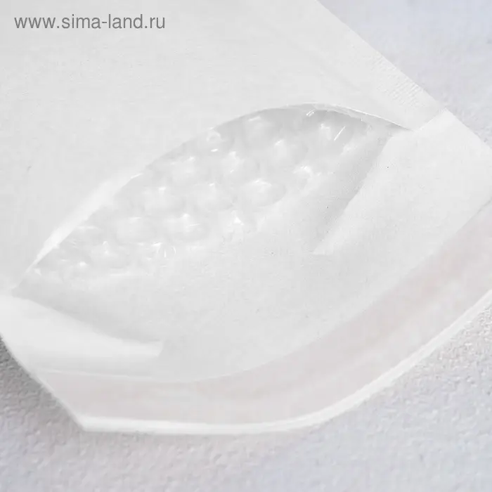 Крафт-конверт с воздушно-пузырьковой плёнкой Mail lite B/00, 12 х 21 см, white