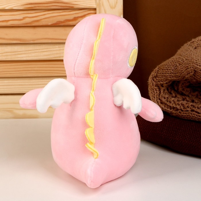 Мягкая игрушка &laquo;Дино&raquo;, 23 см, цвет розовый