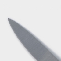 Нож кухонный Доляна Venus, универсальный, лезвие 12.5 см, нержавеющая сталь, красный