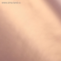 Пленка матовая для цветов, двухсторонняя,"Зефир", ванильный, бронзовый, 57 см х 5 м