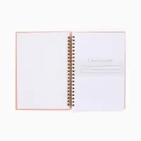 Планер-еженедельник А5, 86 л. В твердой обложке, на гребне "Себя создают"