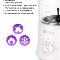 Капучинатор электрический КТ-7199 - 500 Вт