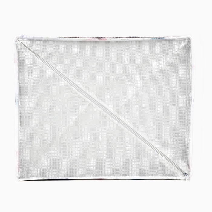 Органайзер для хранения 24 ячейки с крышкой "Бабочки", 34 х 28 х 10 см