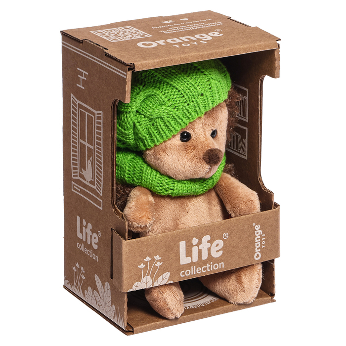 Мягкая игрушка &laquo;Ежик Колюнчик: Весёлая прогулка&raquo;, 15 см